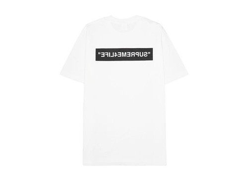 Shirt supreme life bianca - supreme,