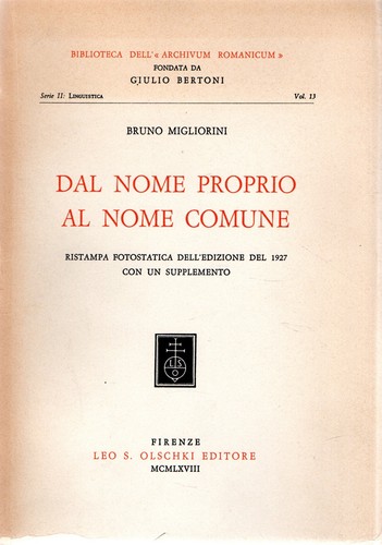 Migliorini bruno dal nome - bruno.,
