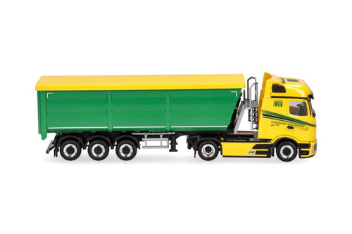 Herpa mercedes benz actros - herpa, l