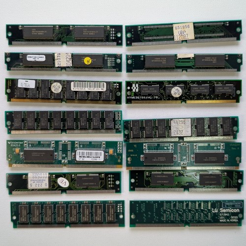 Lotto 4mb pin simm fpm - 72-pin,