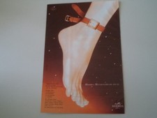 advertising Pubblicità 1999 OROLOGIO HERMES BELT