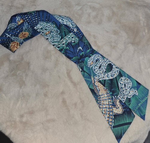 Cartier 100 silk bandeau - cartier, 100%