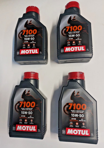 Olio motore motul 7100 - 7100, 15w50