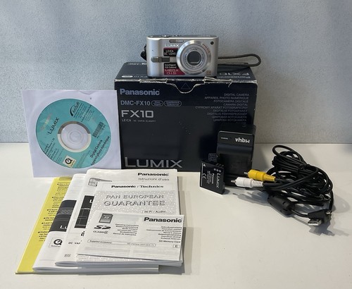Panasonic lumix dmc fx10 - lumix, dmc-fx10