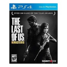 The Last Of Us PS4