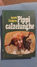 PIPPI CALZELUNGHE, ASTRID LINDGREN, EUROCLUB, 1979 illustrato 