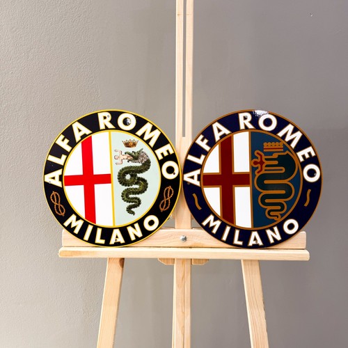 Alfa romeo milano emblema - alfa,