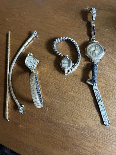Lotto orologi vintage da - vintage,