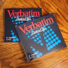 Confezione 2 floppy disk vuoti