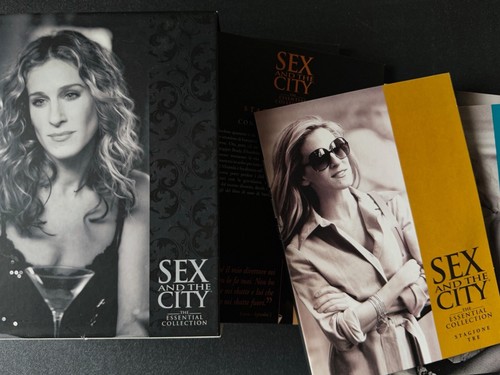 Sex and the city - the,