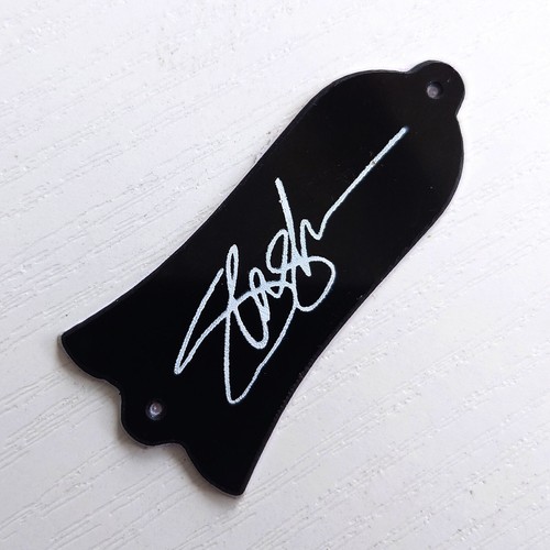 Black truss rod - black, plate