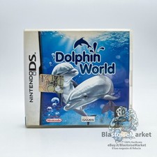 BOX VUOTO DI RICAMBIO Nintendo DS ? Dolphin World Simulazione Delfini ?? ITA