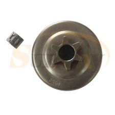 Pignone tamburo frizione 3/8