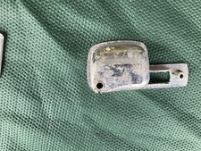 Maniglia porta interna cromata