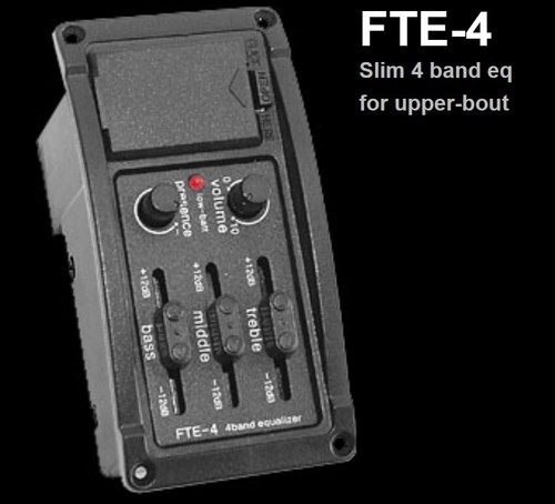 Artec fte slim chitarra - artec, fte-4