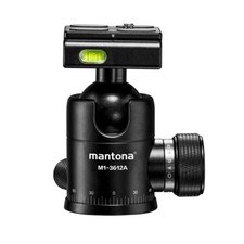 Mantona Onyx 12 testa a sfera