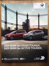Brochure BMW F45 F46 Serie 2