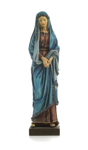 Statua madonna addolorata - statua,
