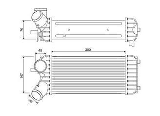 Intercooler per ford cmax 6 - intercooler,