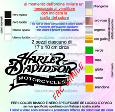 Adesivi Stickers 2 pezzi casco