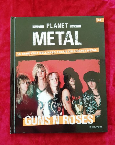 Guns roses libro planet - n',