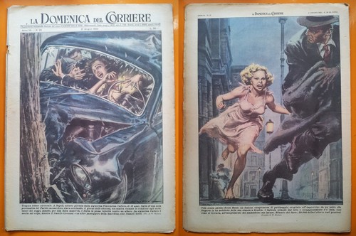 Domenica del corriere - domenica,