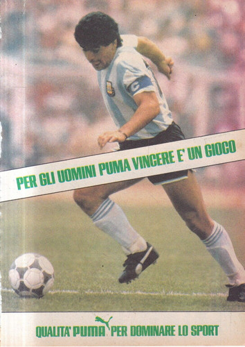 W21 scarpe puma maradona - -,