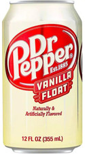 Dr. Pepper USA Vanilla Float