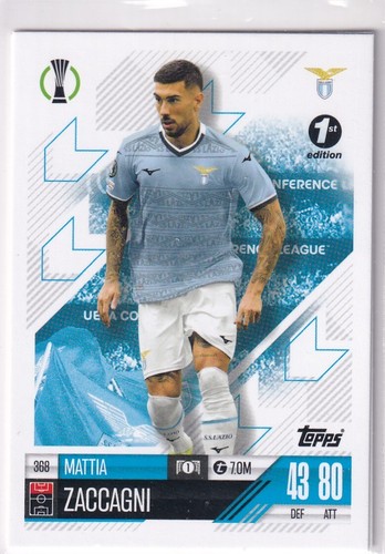Topps match attax 25 n - attax, cl