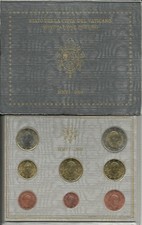 CITTA' DEL VATICANO 2006  DIVISIONALE 8 MONETE FDC