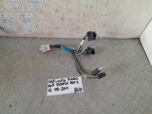 Impianto faro anteriore kymco - faro,