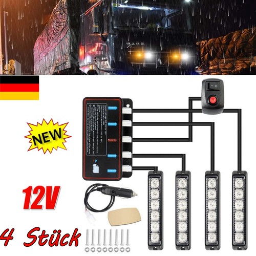 Lampeggiatori anteriori led - 4x,