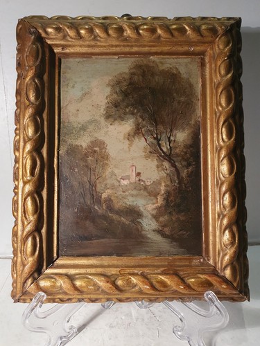 Antico dipinto ramino