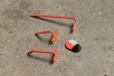 Grundig SATELLIT 6000 6001 Indicatore di composizione pulsante parti radio