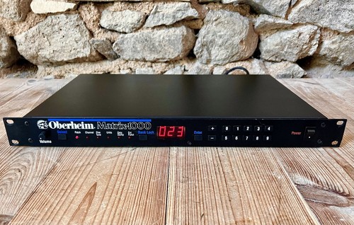 Oberheim matrix 1000 6 - 1000,