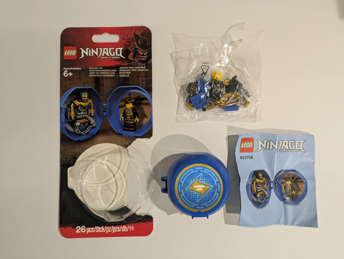 Lego ninjago jay kendo - lego, ninjago: