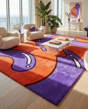 Tappeto di design moderno in