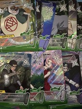 Carte naruto mythos foil - carte,