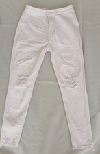 Jeans bianchi leggeri design