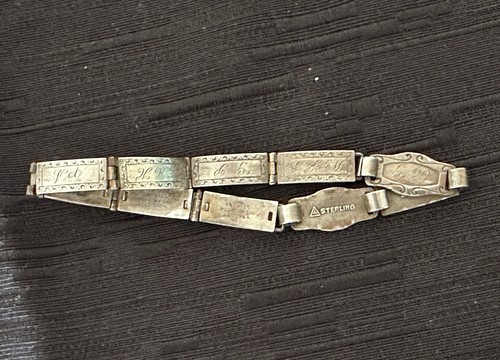 Bracciale vintage 1915 walcott - bracciale,