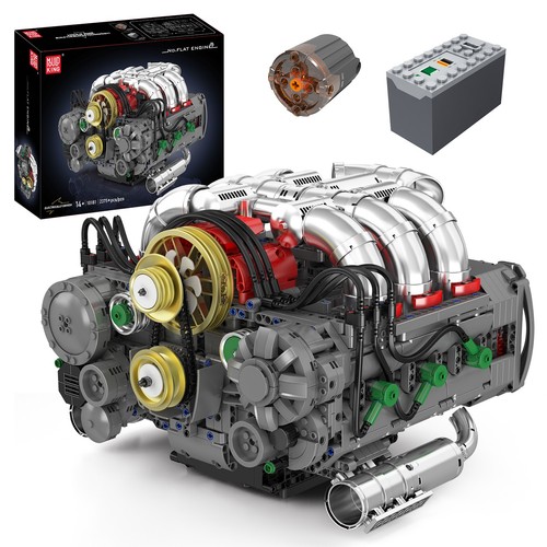 Mould king 10181 boxer engine - 10181,
