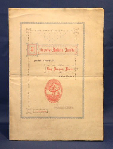 Xilografia italiana inedita