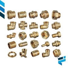 RACCORDI A COMPRESSIONE  PER TUBO RAME  CON TENUTA O-RING TIEMME MADE IN ITALY