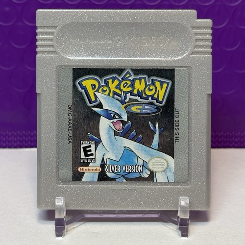 Pokemon silver gameboy color - pokemon,