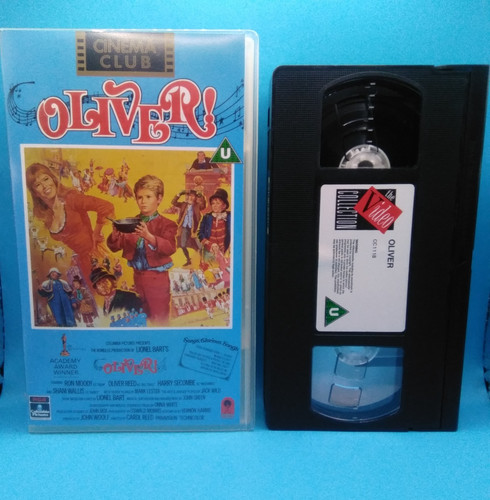 Oliver the movie 1993 vhs - the,