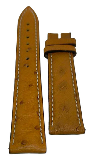 Cinturino struzzo cognac per - cinturino,