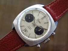 Cronografo panda vintage uomo