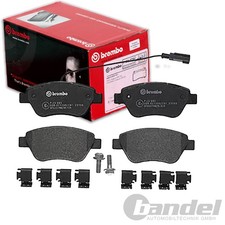 BREMBO Pastiglie Freno Asse