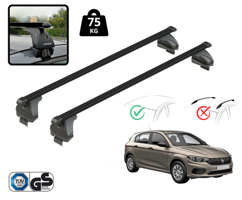 Barre portatutto per fiat tipo - per,