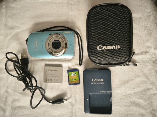 Canon digital ixus 110 - digital, is
